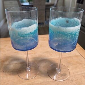 Coastal Wine Glasses